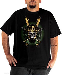 Camiseta Puny God