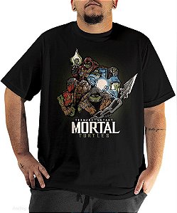 Camiseta Tartarugas Mortais