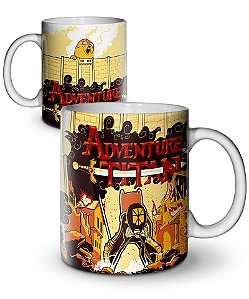 Caneca De Porcelana 325ml Shingeki No Kyojin Ataque Ao Titã