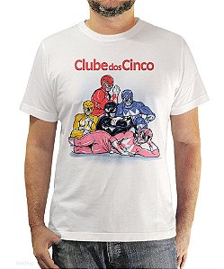 Camiseta Clube dos Cinco