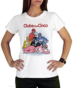 Camiseta Clube dos Cinco