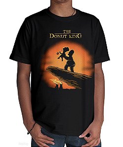 Camiseta Donut King