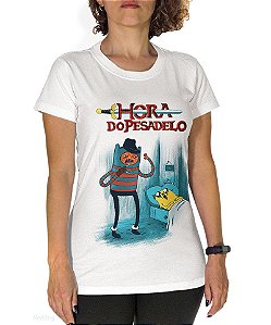 Camiseta Hora do Pesadelo