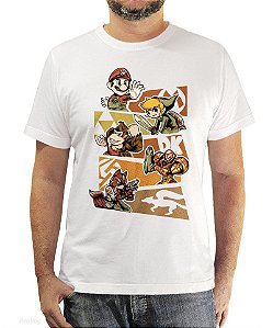 Camiseta N64 Classics