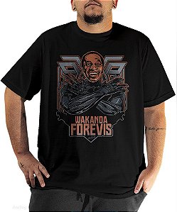 Camiseta Wakanda Forevis