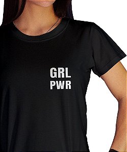 Camiseta Girl Power