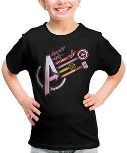 Camiseta Avengers Weapons