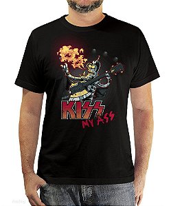 Camiseta Kiss My Ass