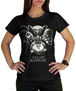 Camiseta Villain Rhapsody