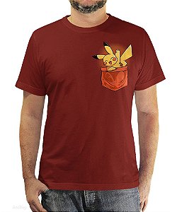 Camiseta Pokétmon Pikachu