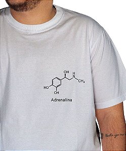 Camiseta Formula Química Adrenalina