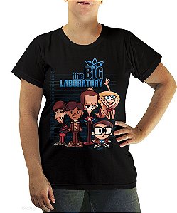 Camiseta The Big Laboratory