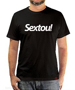 Camiseta Sextou!