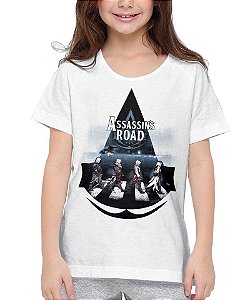 Camiseta Assassin's Road