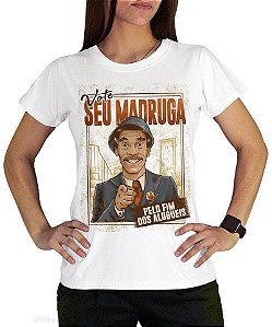 Camiseta Madruga Presidente