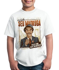 Camiseta Madruga Presidente