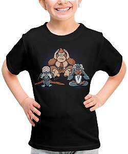 Camiseta Três Macacos