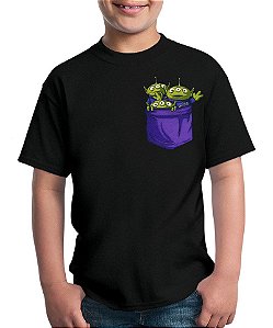 Camiseta E.T de Bolso