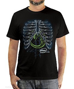 Camiseta Alien Inside