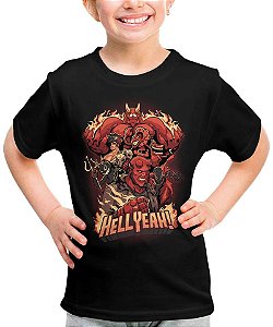 Camiseta Hell Yeah!