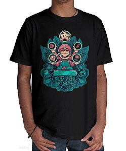 Camiseta Mario Zen