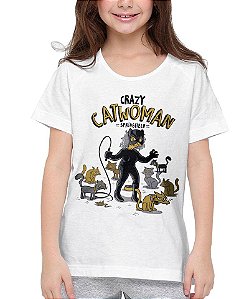 Camiseta Catwoman