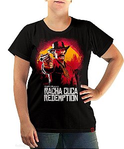 Camiseta Racha Cuca - RedBug Camisetas