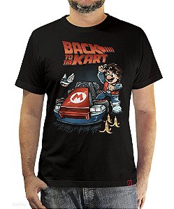 Camiseta Back To The Kart