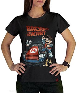 Camiseta Back To The Kart