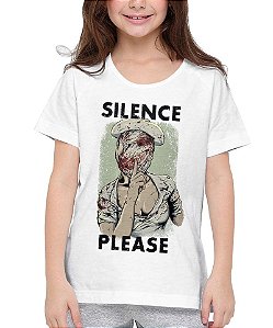 Camiseta Silence