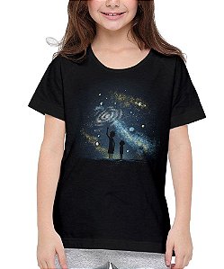 Camiseta Segredos do Universo