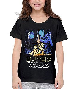 Camiseta Super Wars