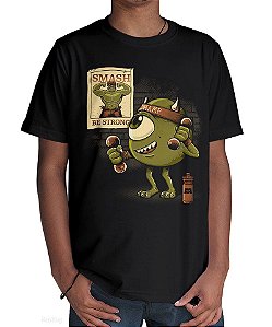 Camiseta Be Strong Wazowski