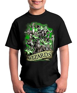 Camiseta Wizards