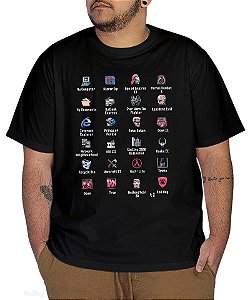 Camiseta Desktop Nostalgia