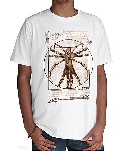 Camiseta Vitruvian Iron Spider