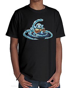 Camiseta Squirtle Bender