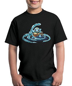 Camiseta Squirtle Bender