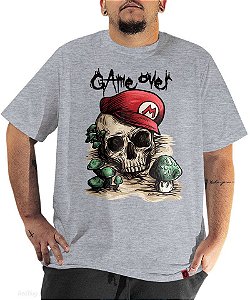 Camiseta Mario Skull