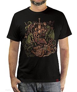 Camiseta Guerra das Casas