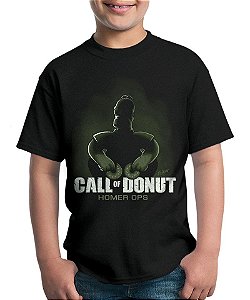 Camiseta Call of Donut