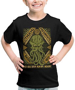 Camiseta Cthulhu Presidente