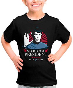 Camiseta Spock