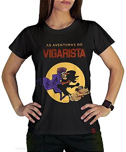 Camiseta As Aventuras do Vigarista