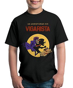 Camiseta As Aventuras do Vigarista