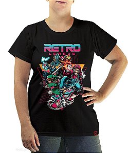 Camiseta Retro League