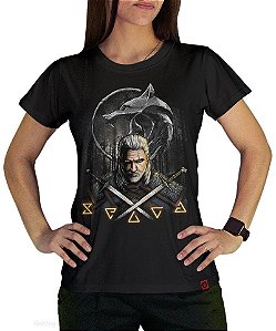 Camiseta The Witcher