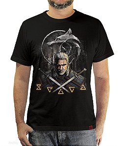 Camiseta The Witcher