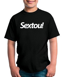 Camiseta Sextou!