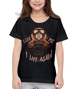 Camiseta I Live Again